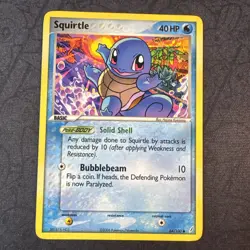 Squirtle 64/100 Crystal Guardians Regular Pokemon - Image 1