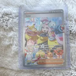 Pokemon Iono 269/193 Paldea Evolved Special Illustration Rare Holo Full Art ENG - Image 1
