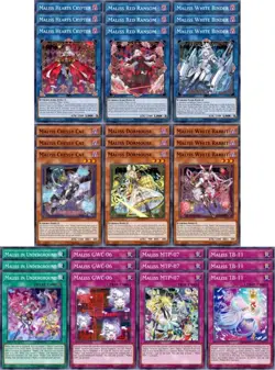 30 Card Maliss Deck Core MP25 Ships 9/5/25 or Earlier Mega Tin 2025 - Image 1