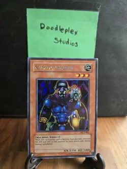 Kinetic Soldier Secret Rare Lightly Played WC4-002 GBA Promo - Image 1