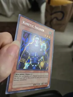 Kinetic Soldier Secret Rare Lightly Played WC4-002 GBA Promo - Image 4