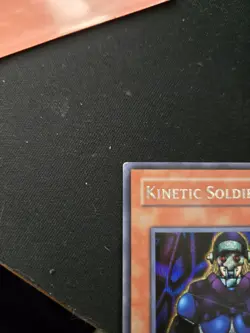 Kinetic Soldier Secret Rare Lightly Played WC4-002 GBA Promo - Image 5