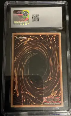 2022 YU-GI-OH! Dark Magician Girl GFP2-EN177 1st ED Ghost Rare Gem Mint CGC 10 - Image 2