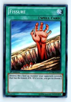 Yu-Gi-Uh Fissure #LCYW-EN055 Legendary Collection 3: Yugi's World tcg LP - Image 1