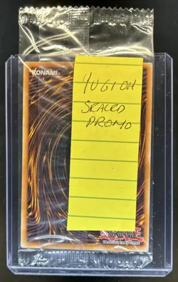 2020 Yugioh The Gore & The Great Ogre Token Sealed Promo #TKN5-EN036 - Image 2