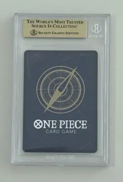 BGS 9.5 Zoro ST21-015 Flagship Battle 2025 Top 8 Prize One Piece Card Japanese - Image 2