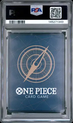 2025 ONE PIECE JAPANESE PROMOS BANDAI CARD GAMES FEST MONKEY D. LUFFY PSA 10 - Image 2