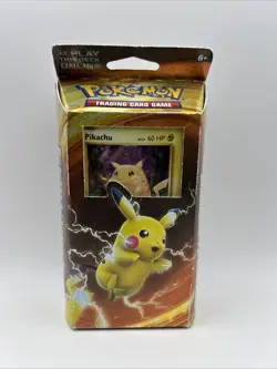 Pokemon Card TCG EVOLUTIONS Pikachu Power Theme Deck - SEALED/NEW - Image 1
