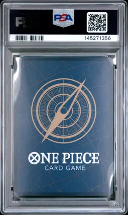 2024 ONE PIECE JAPANESE OP09-EMPERORS IN THE NEW WORLD #118 GOL D. ROGER PSA 10 - Image 2