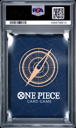 2024 ONE PIECE JAPANESE PROMOS #101 O-NAMI PSA 10 - Image 2