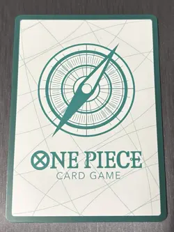Shanks DON!! Card HOLO FOIL PRB-02 The Best One Piece Card Game - Japanese - Image 2