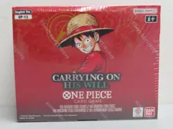 2025 One Piece English OP-13 Carrying on His Will Factory Sealed Booster Box - Image 1