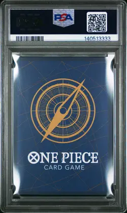 2025 ONE PIECE JAPANESE PROMOS WEEKLY SHONEN JUMP-ISSUE 19 MONKEY D. LUFFY PSA 9 - Image 2