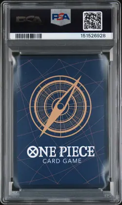 2024 ONE PIECE PROMOS CONVENTION EXCLUSIVE-FOIL #043 MONKEY D. LUFFY PSA 10 - Image 2