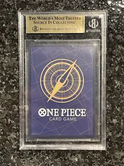 Roronoa Zoro (Illustration Box Vol.3) OP07-113 One Piece Promotion BGS 9.5 - Image 2