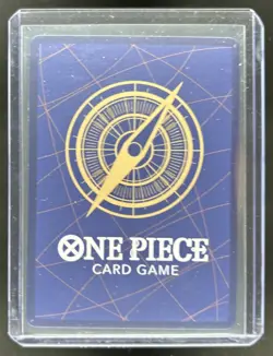 2024 One Piece Azure Sea's Seven Eustass Captain Kid Special Alt Art #EB04-039 - Image 2