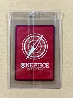 Boa Hancock OP07-038 ONE PIECE 2025 PSA Magazine Factory SEALED Promo Leader - Image 2