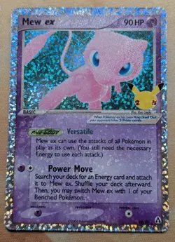 Pokemon Mew EX 88/92 Holo Rare Celebrations MINT Card Game TCG ✨ - Image 1