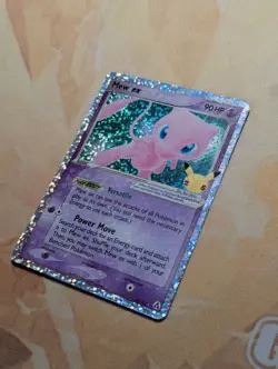 Pokemon Mew EX 88/92 Holo Rare Celebrations MINT Card Game TCG ✨ - Image 2