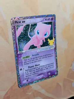Pokemon Mew EX 88/92 Holo Rare Celebrations MINT Card Game TCG ✨ - Image 4