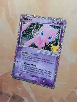 Pokemon Mew EX 88/92 Holo Rare Celebrations MINT Card Game TCG ✨ - Image 5