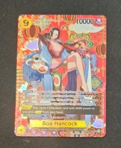 2025 One Piece Boa Hancock Op14 Sp Alt Art - Image 1