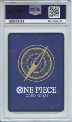 2023 One Piece Japanese Marco Paramount War OP02-018 Alt Art PSA 10 Gem Mint - Image 2