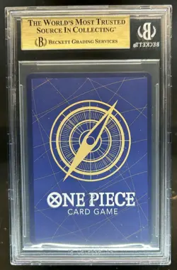 22025 One Piece Promo JP Monkey.D.Luffy 20th Super Rare ST21-014 BGS 10 Pristine - Image 2