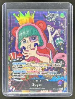 2025 One Piece Royal Blood OP10 Sugar Leader Alt Art #OP10-003 - Image 1