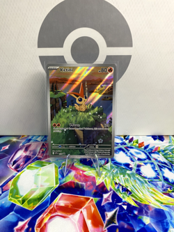 Victini 208 Sv: Scarlet & Violet Promo Cards Holo Near Mint! - Image 1