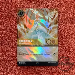 Disney Lorcana Cinderella Ballroom Sensation 205/204 | ENCHANTED - Image 1