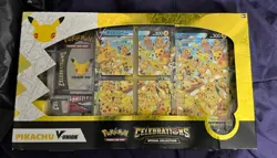 Pokemon TCG: Celebrations Special Collection Box [Pikachu V-Union, 50 Cards]... 820650809156 - Image 1