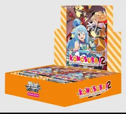 Konosuba Re:Edit Booster Box Weiss Schwarz English - Image 1