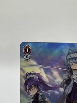 *SIGNATURE* Weiss Schwarz Kadokawa Bunko Vol.2 Sst/W123-079SP SP - Yuki Kurumi! - Image 4