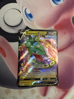 Rayquaza V SWSH147 SWSH: Sword & Shield Promo Cards Holo - Image 1