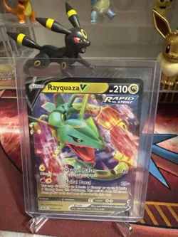 Rayquaza V SWSH147 SWSH: Sword & Shield Promo Cards Holo - Image 3