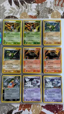 Pokemon EX Deoxys Lot Of 135 Cards (2005) - Image 1