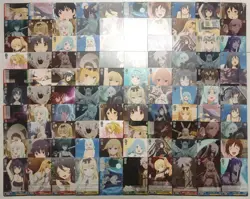 Lot of 100 Japanese Weiss Weiβ Schwarz Arifureta Card set - Image 1