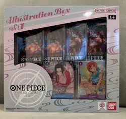 One Piece Trading Card Game: Illustration Box Volume 1 SEALED - Image 1