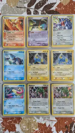 Pokemon EX Emerald Lot Of 119 Cards (2005) - Image 1