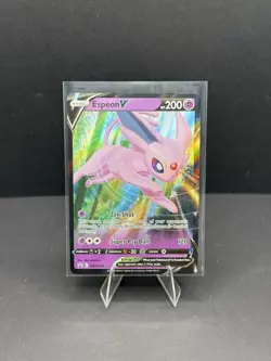 Espeon V SWSH201 SWSH: Sword & Shield Promo Cards Holo - Image 1