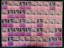 100 Mewtwo R Holo Half Arts Lot Set Pokemon Japanese Cards W119 - Image 3