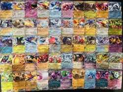100 ex V Vstar RR RRR Holo Full Arts Lot Set Pokemon Japanese Cards T656 - Image 3