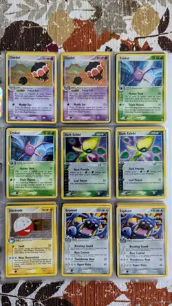 Pokemon EX Hidden Legends Lot Of 162 Cards (2004) - Image 1