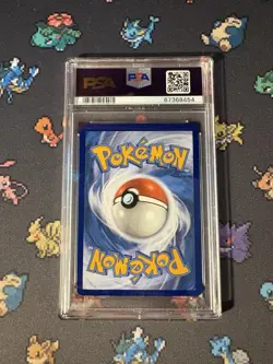 Pokemon Cards Arceus VSTAR 184/172 Gold Full Art Brilliant Stars - PSA 8 NM-MT - Image 3