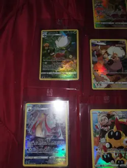 Pokemon TCG Mix Lot Of 7 Illustration Rare Trainer Gallery Cards NM - Image 2