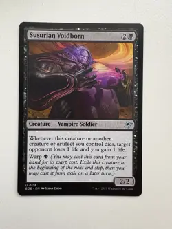 Susurian Voidborn MTG Magic the Gathering Card NM Near Mint EOE - Image 1
