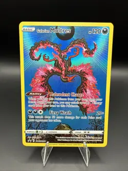 Galarian Moltres SWSH284 SWSH: Sword & Shield Promo Cards Holo - Image 1