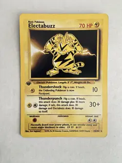 Base Set Pokemon Cards *Mixed Lot - Image 1