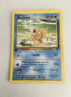 Base Set Pokemon Cards *Mixed Lot - Image 3